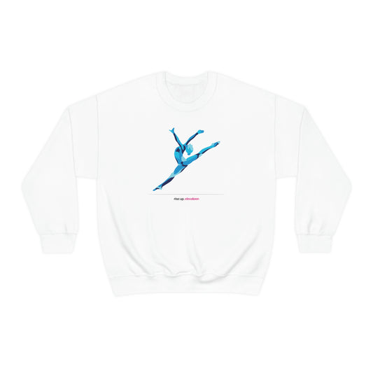 Teens & Adults | Gymnastics Sweatshirts | *RISE UP* Collection | 002