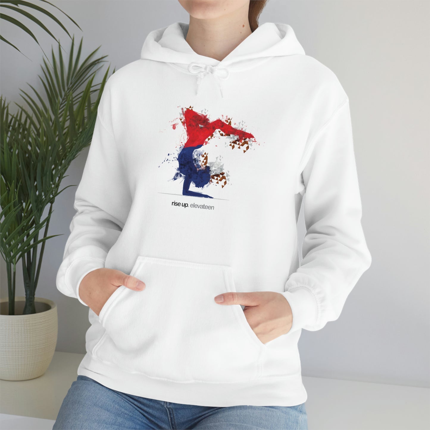 Teens & Adults | Gymnastics Sweatshirts / Hoodies | *RISE UP* Collection | 006