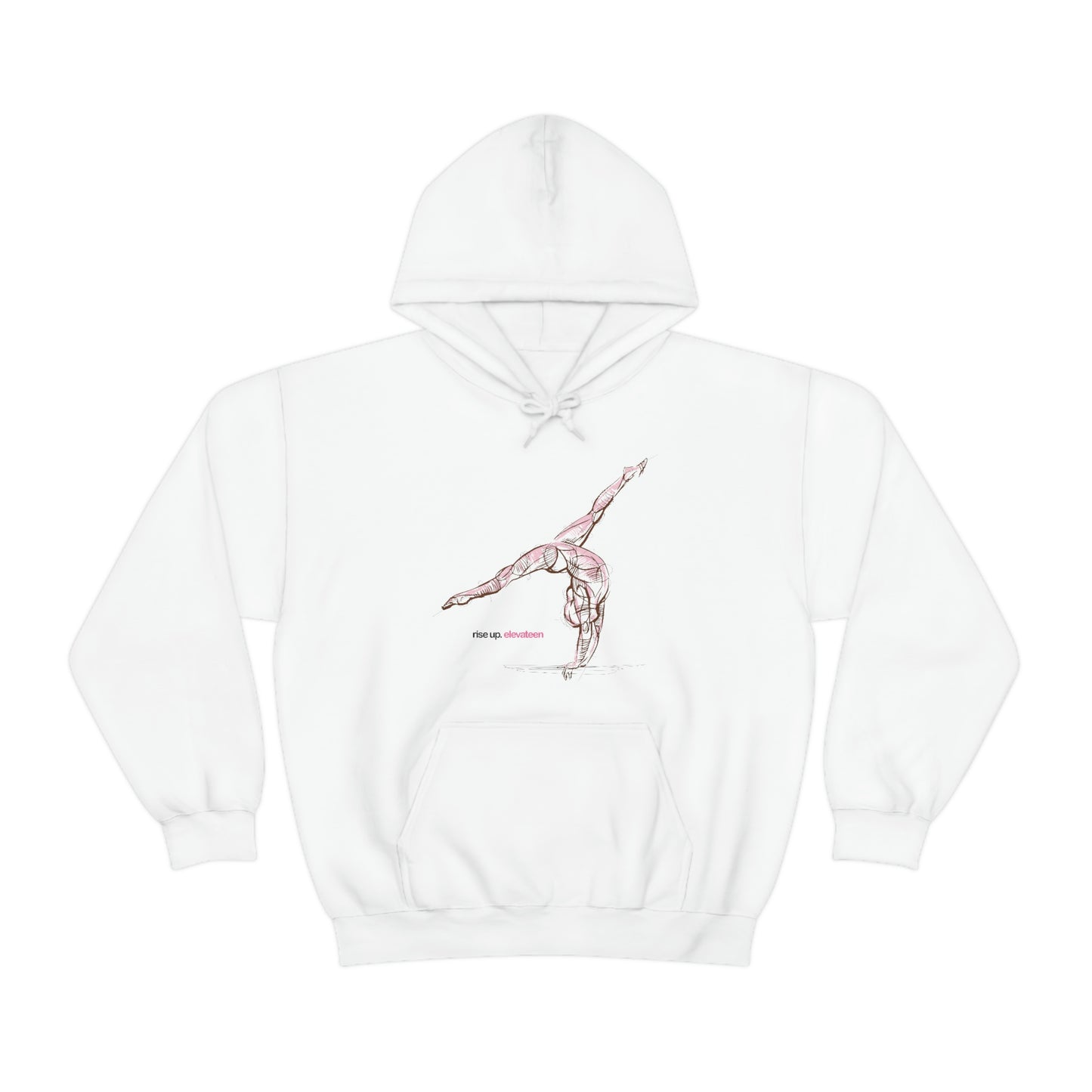 Teens & Adults | Gymnastics Sweatshirts / Hoodies | *RISE UP* Collection | 008