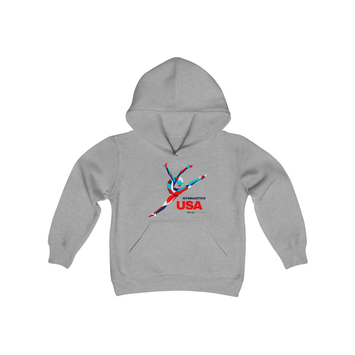 Kids | Gymnastics Sweatshirts & Hoodies | *RISE UP* Collection | 009