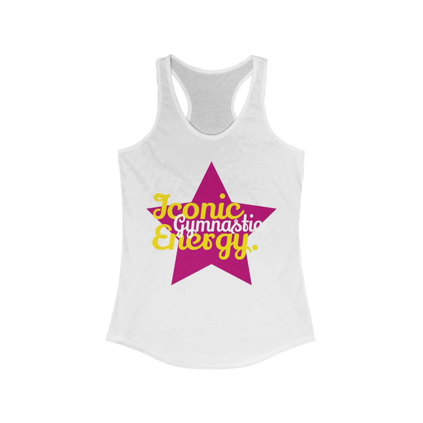 Rise Up Collection - Women's Gymnastics Racerback Tank