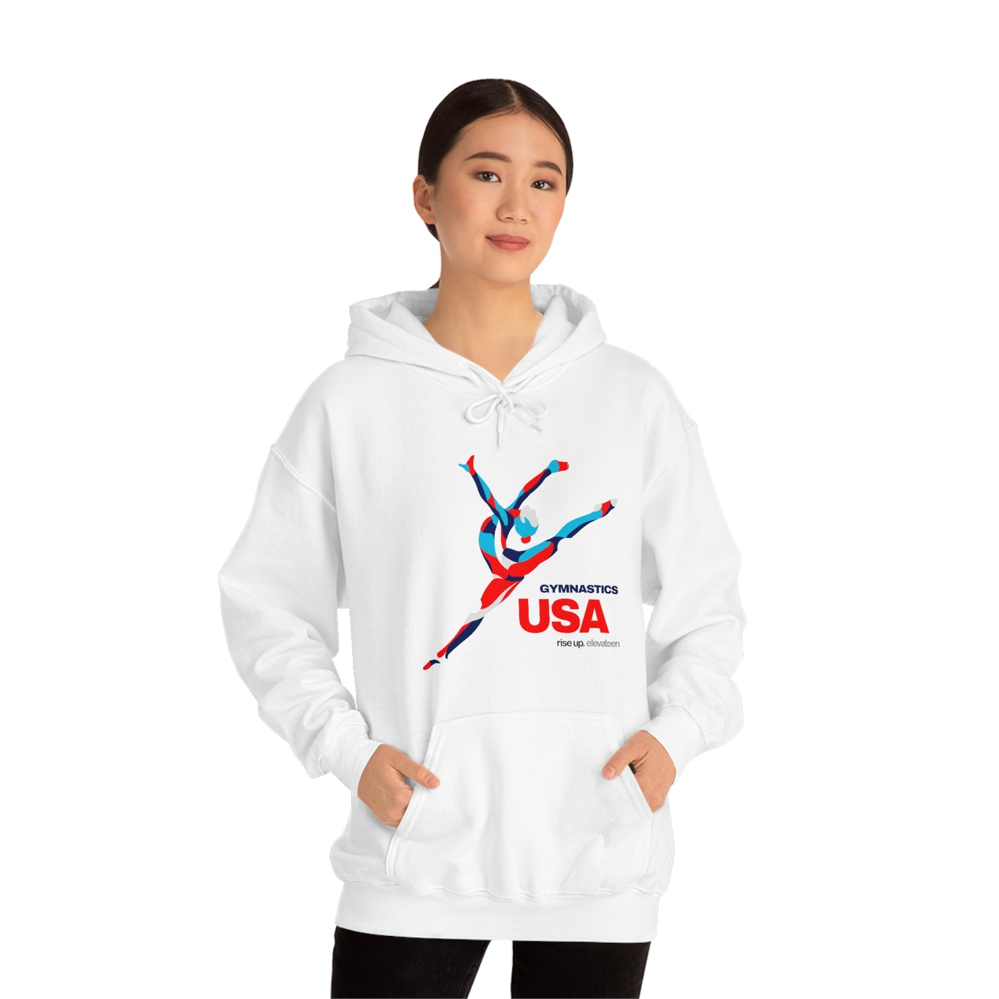 Teens & Adults | Gymnastics Sweatshirts / Hoodies | *RISE UP* Collection | 007