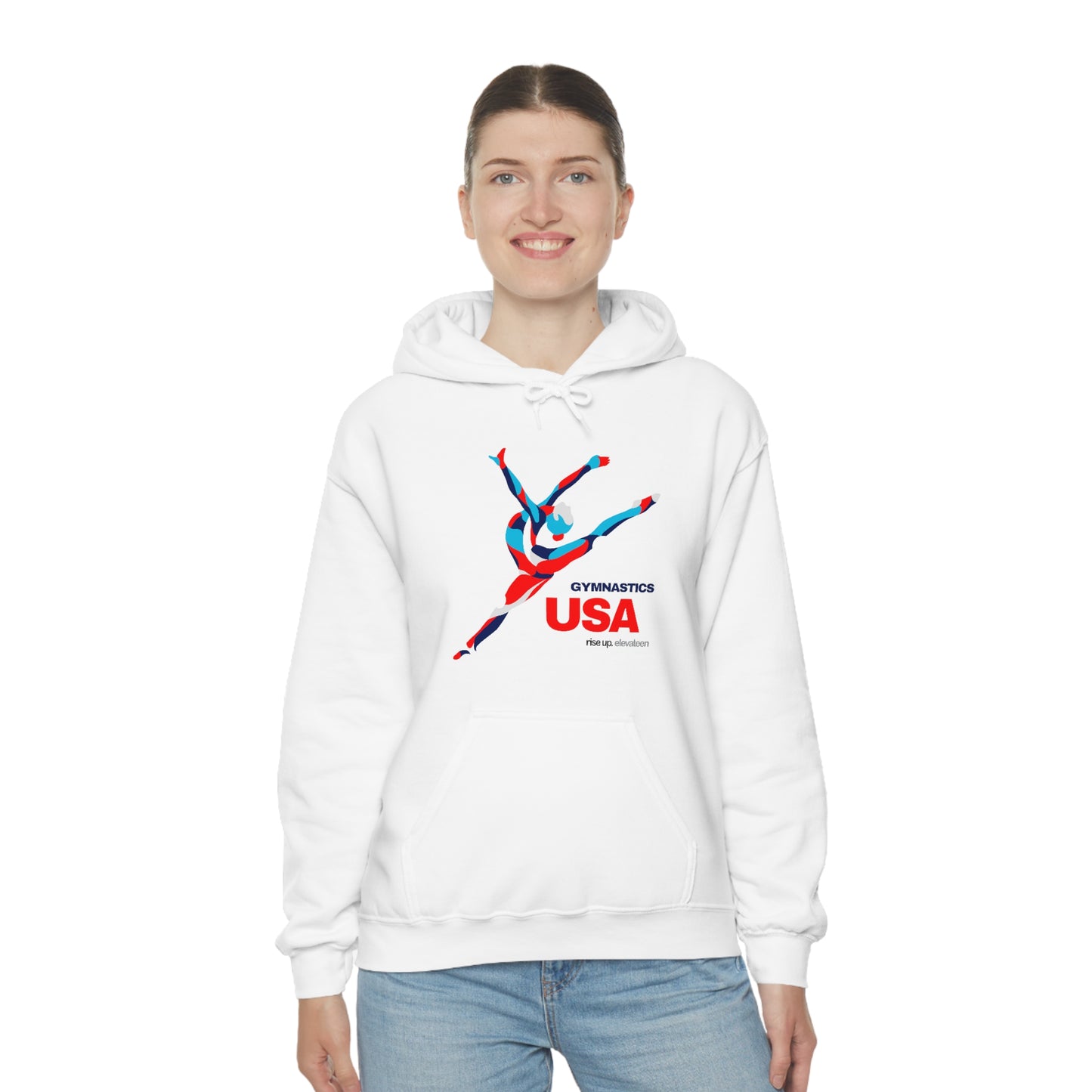 Teens & Adults | Gymnastics Sweatshirts / Hoodies | *RISE UP* Collection | 007