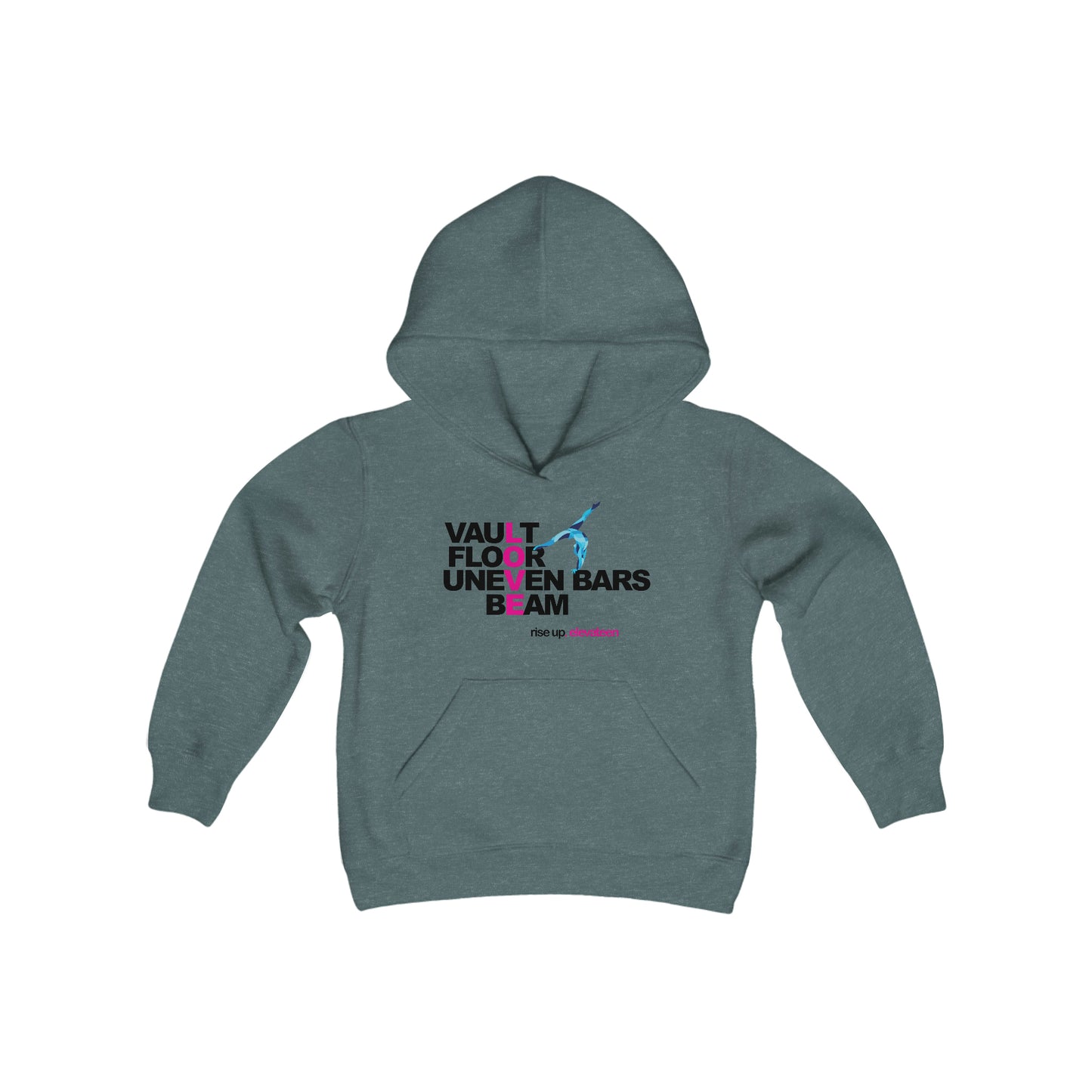 Kids | Gymnastics Sweatshirts & Hoodies | *RISE UP* Collection | 000