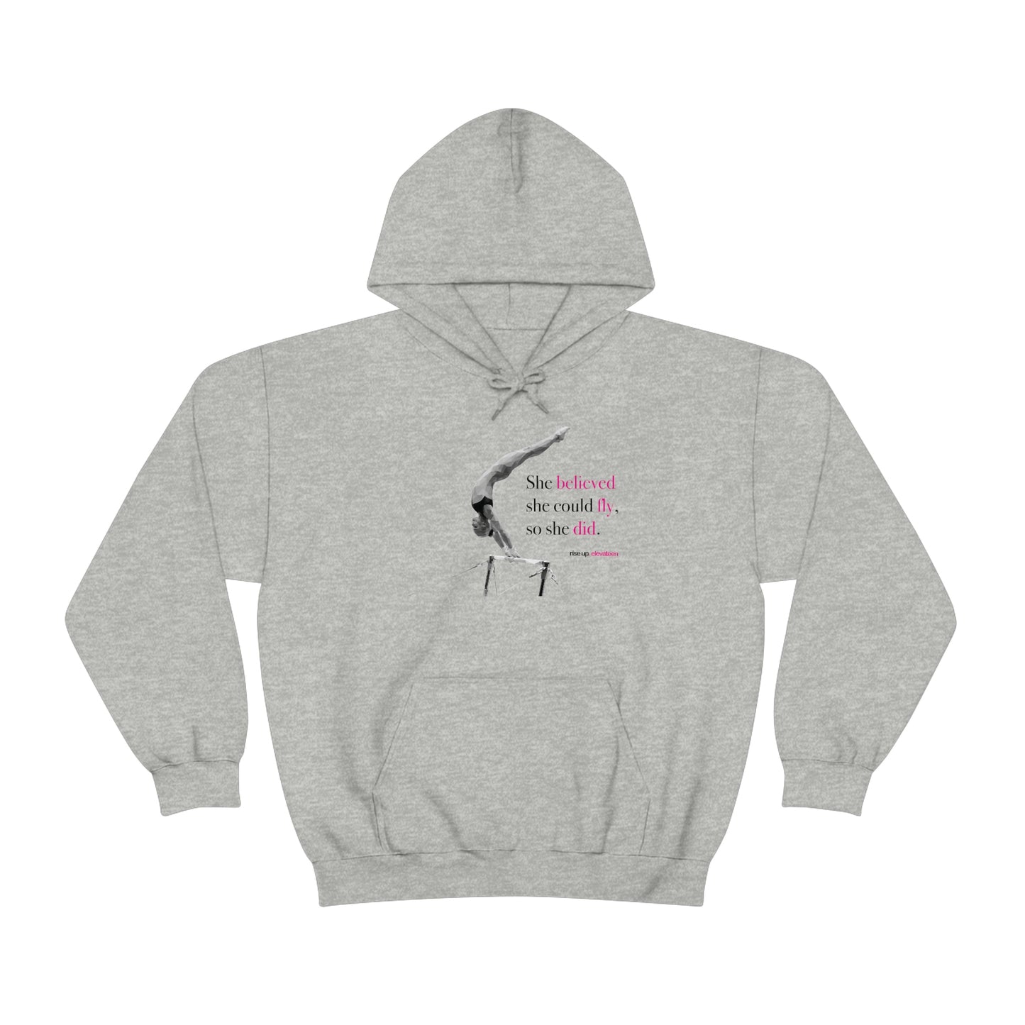 Teens & Adults | Gymnastics Sweatshirts / Hoodies | *RISE UP* Collection | 005