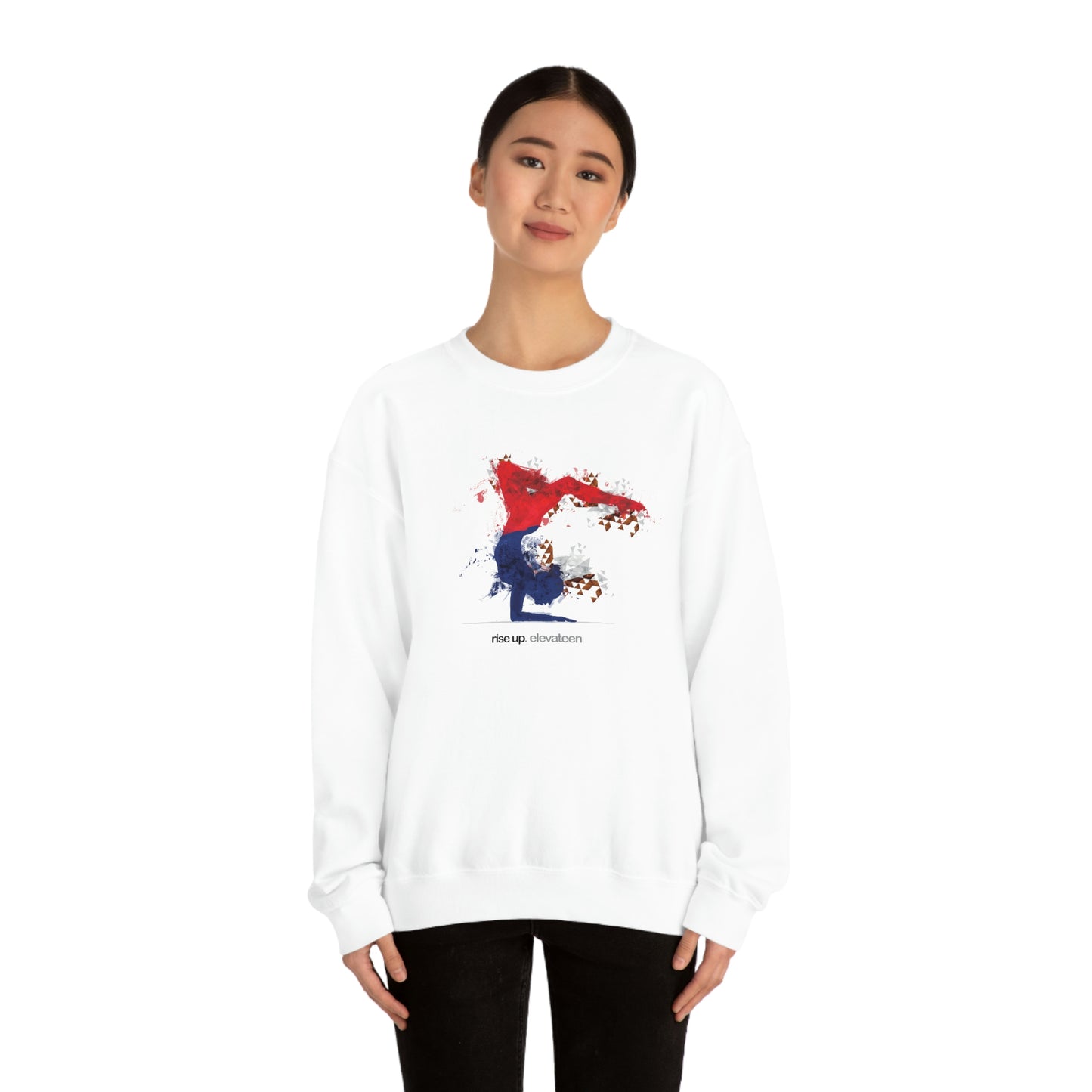 Teens & Adults | Gymnastics Sweatshirts | *RISE UP* Collection | 006