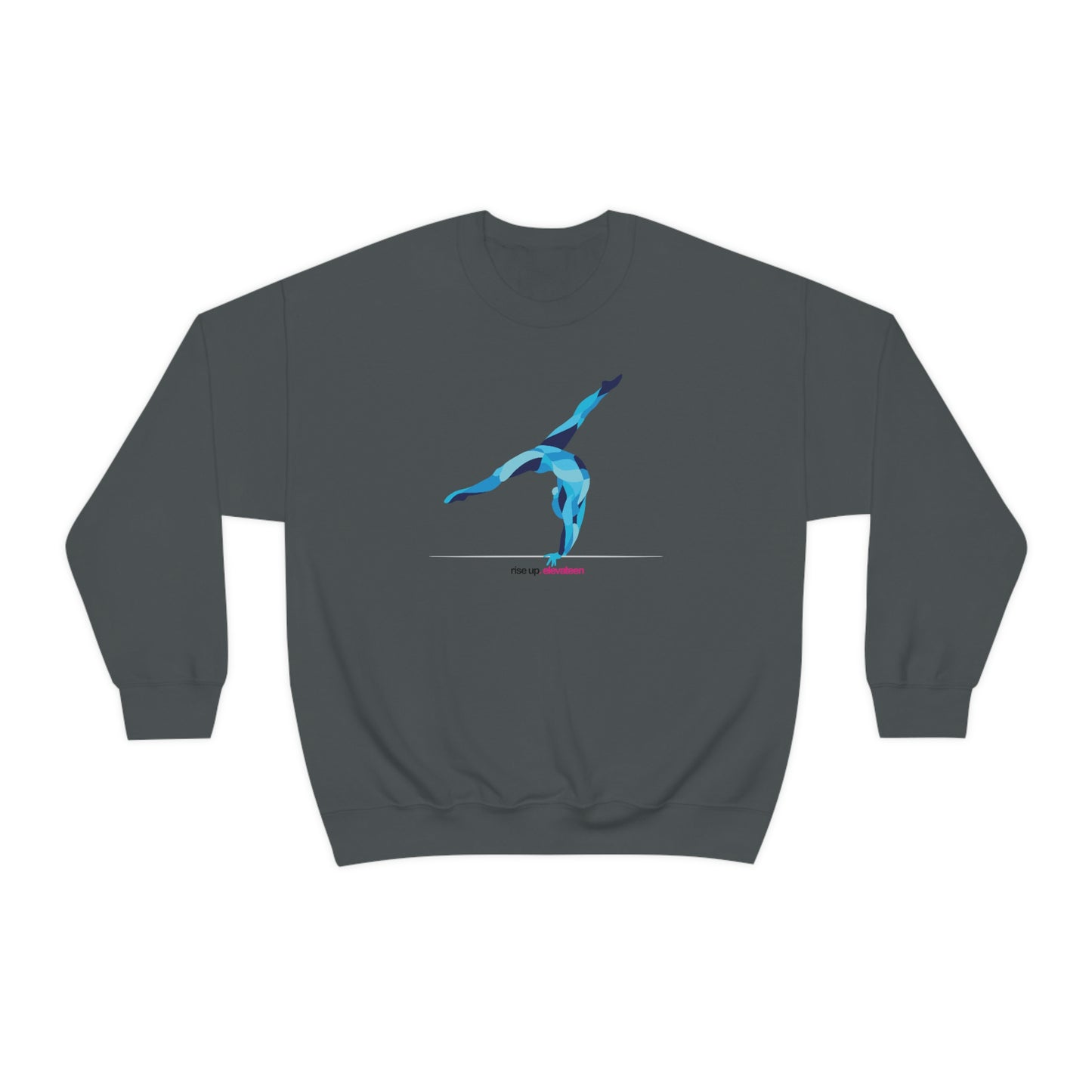 Teens & Adults | Gymnastics Sweatshirts | *RISE UP* Collection | 001