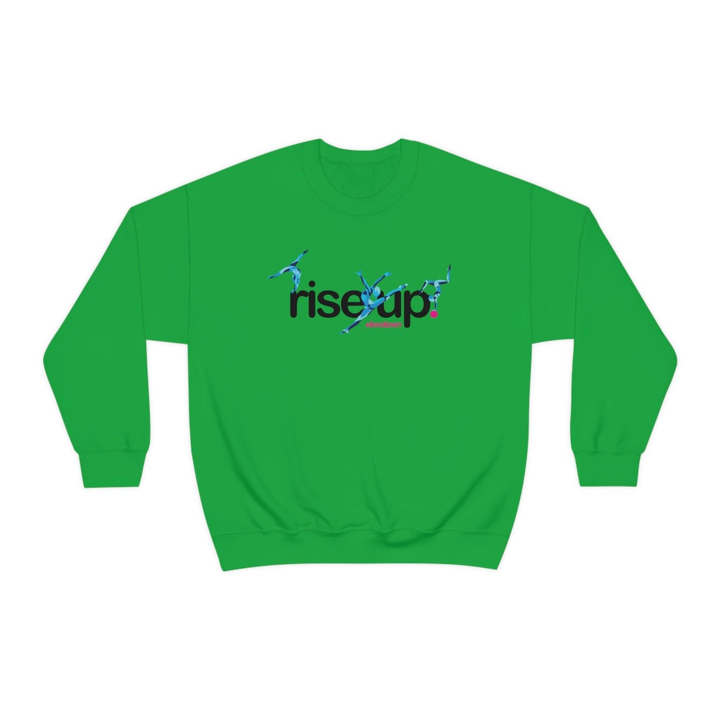 Teens & Adults | Gymnastics Sweatshirts | *RISE UP* Collection | 012