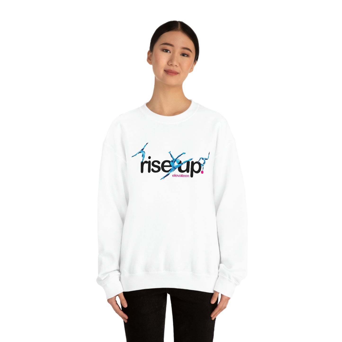 Teens & Adults | Gymnastics Sweatshirts | *RISE UP* Collection | 012