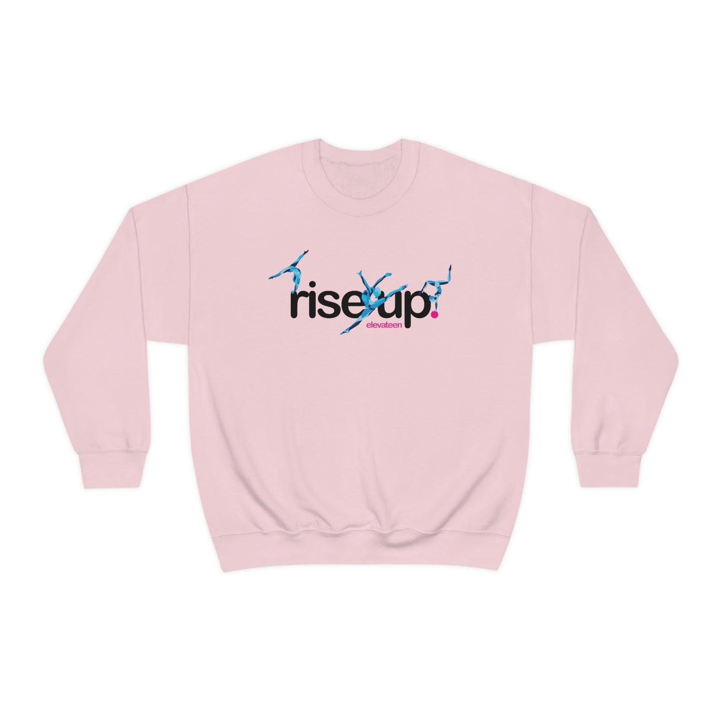 Teens & Adults | Gymnastics Sweatshirts | *RISE UP* Collection | 012