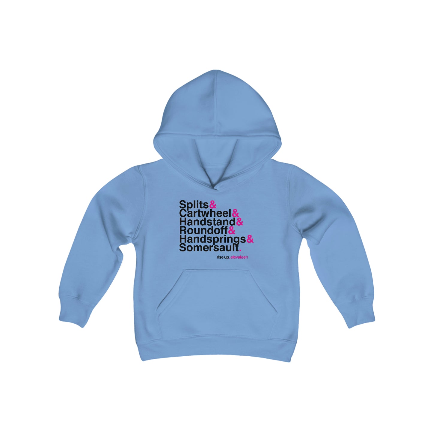 Kids | Gymnastics Sweatshirts & Hoodies | *RISE UP* Collection | 004