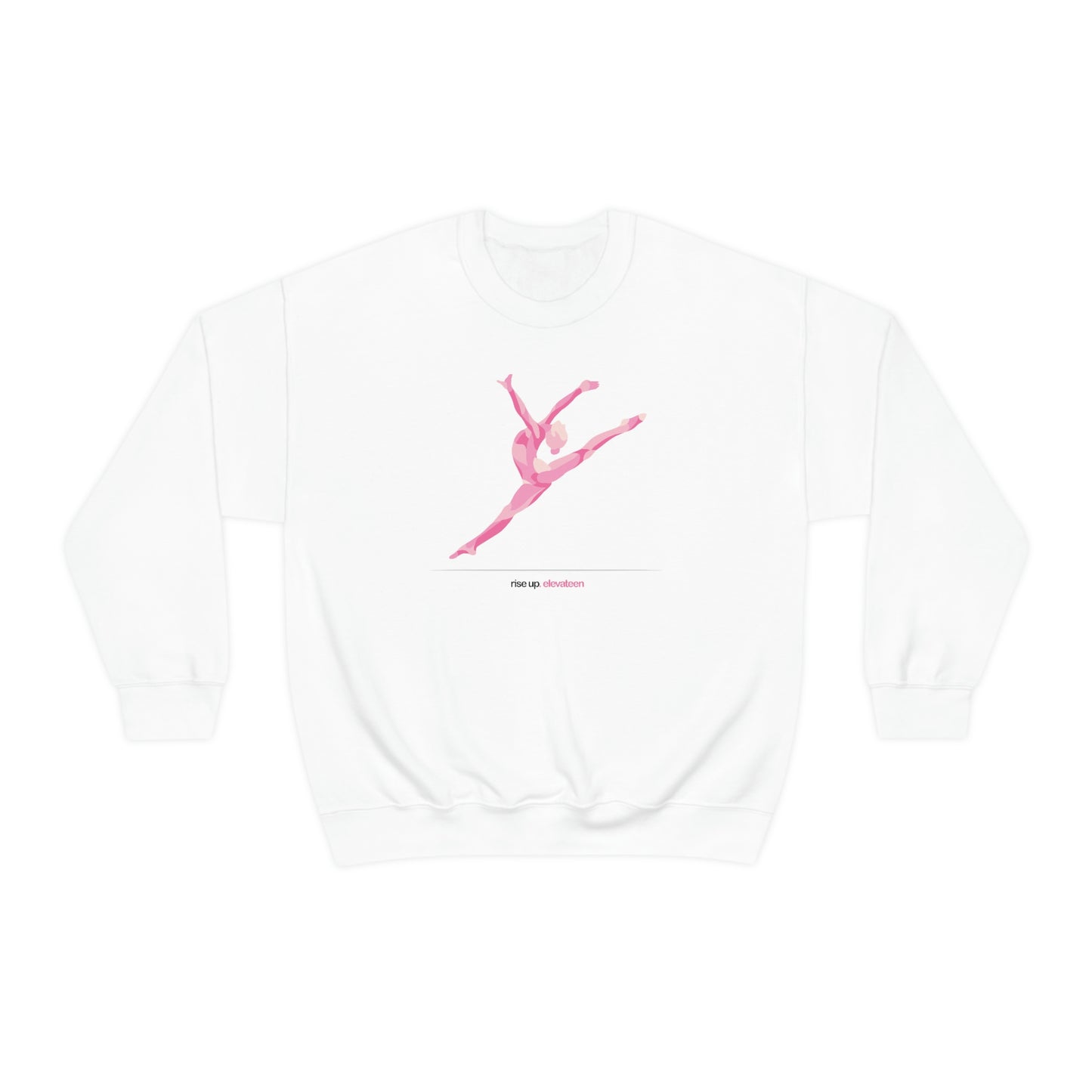 Teens & Adults | Gymnastics Sweatshirts | *RISE UP* Collection | 002p