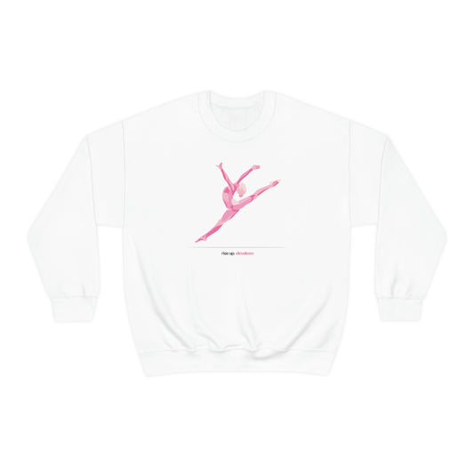 Teens & Adults | Gymnastics Sweatshirts | *RISE UP* Collection | 002p