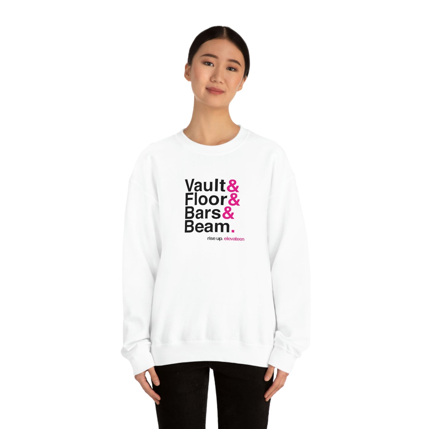 Teens & Adults | Gymnastics Sweatshirts | *RISE UP* Collection | 003