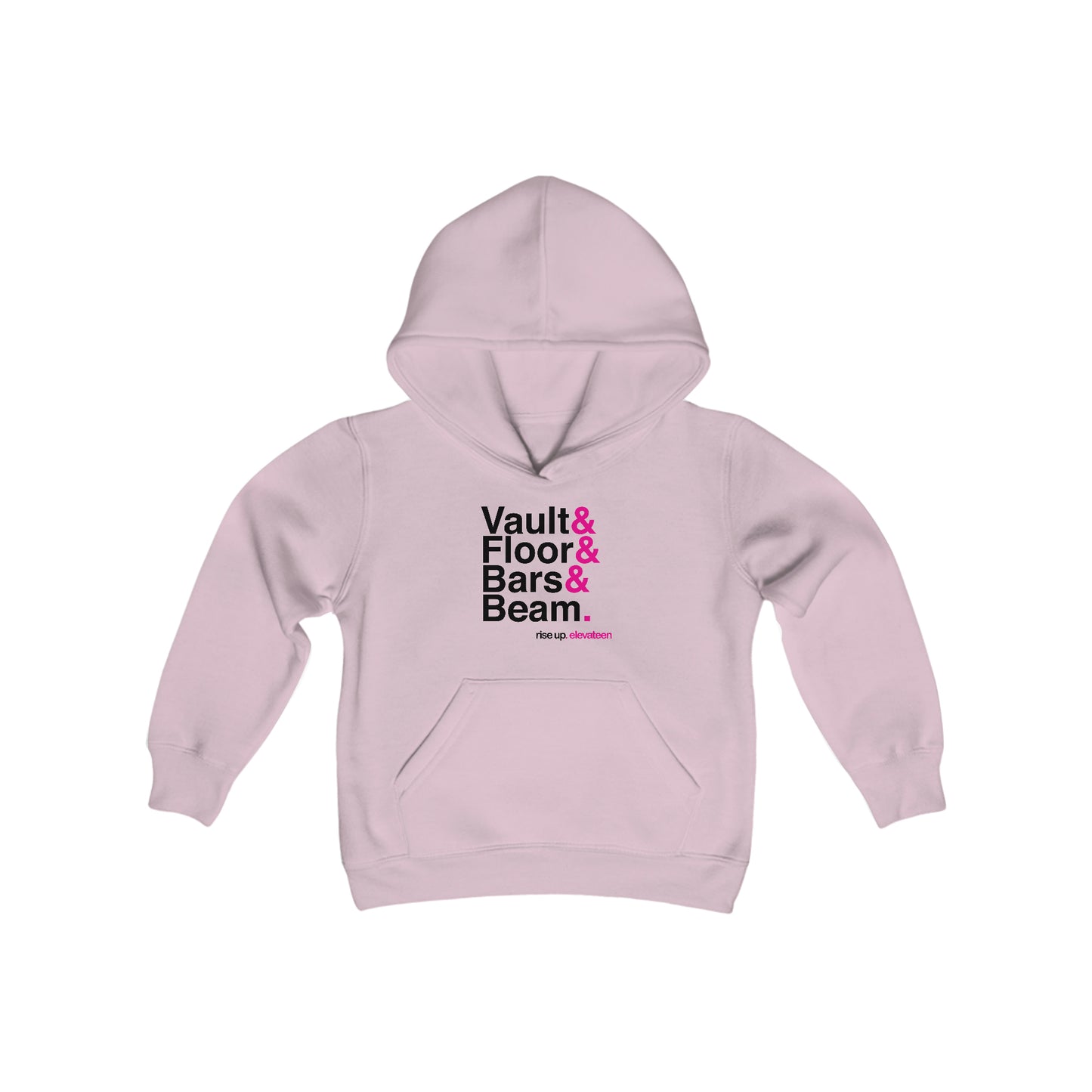 Kids | Gymnastics Sweatshirts & Hoodies | *RISE UP* Collection | 003