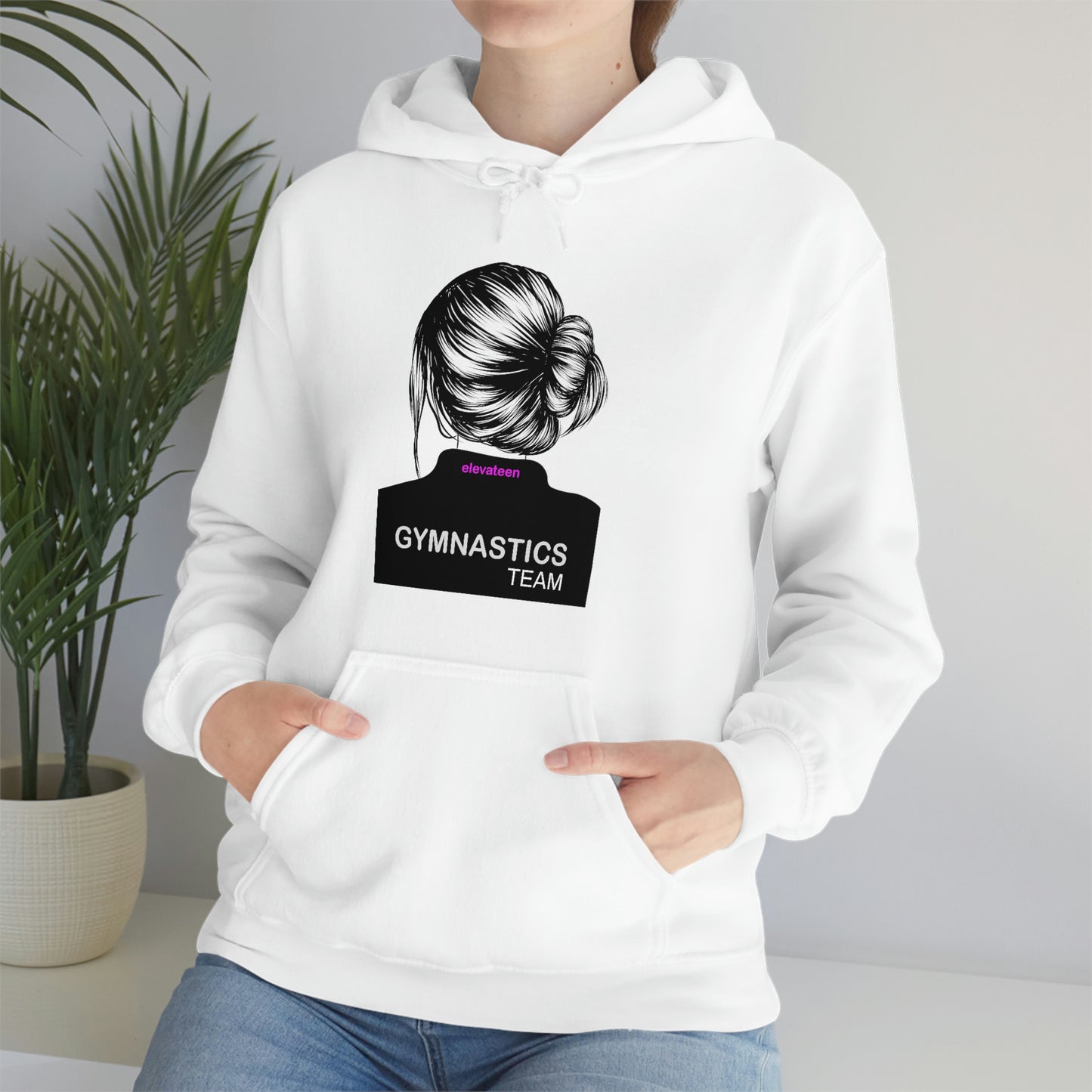 Teens & Adults | Gymnastics Sweatshirts / Hoodies | *RISE UP* Collection | 011