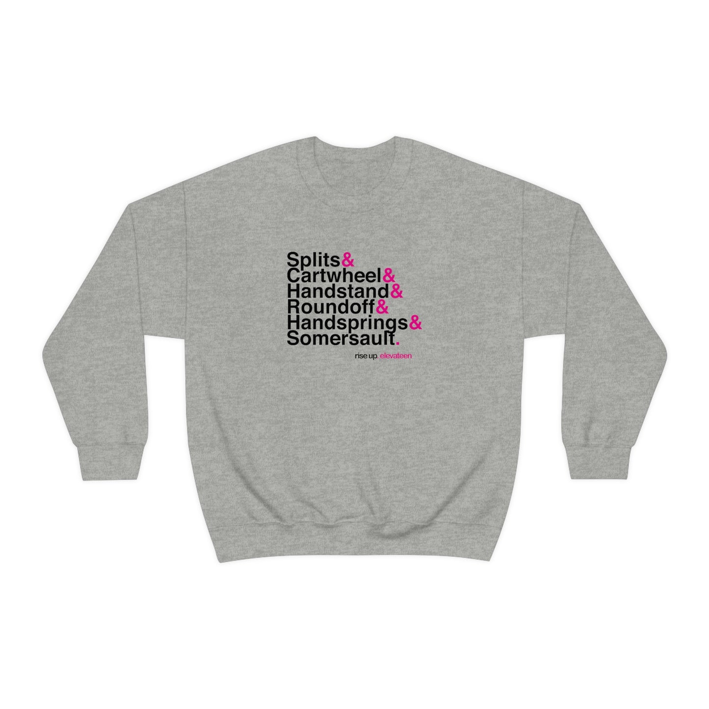 Teens & Adults | Gymnastics Sweatshirts | *RISE UP* Collection | 004