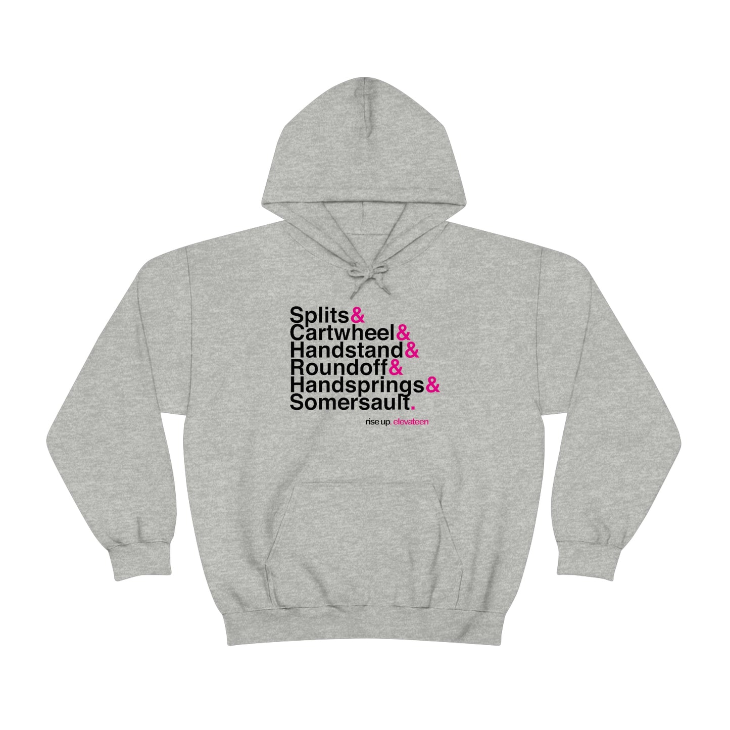 Teens & Adults | Gymnastics Sweatshirts / Hoodies | *RISE UP* Collection | 004