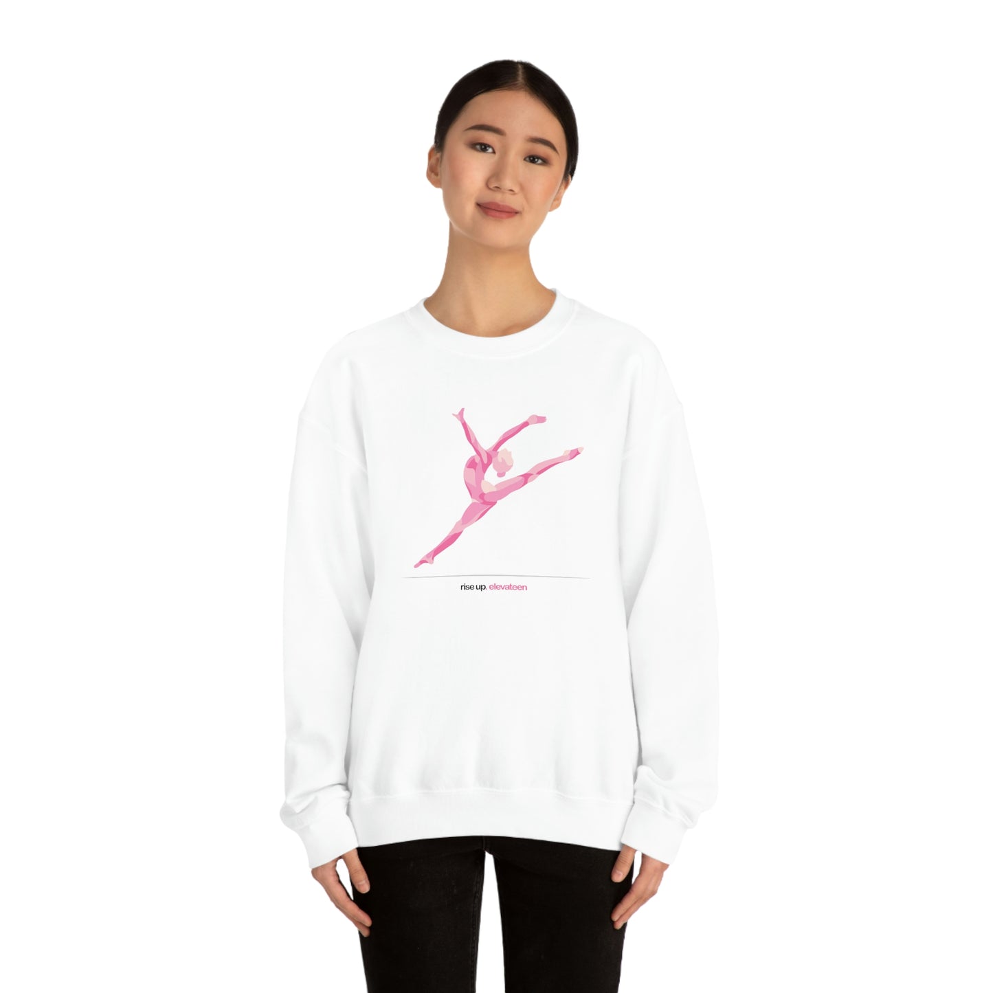 Teens & Adults | Gymnastics Sweatshirts | *RISE UP* Collection | 002p