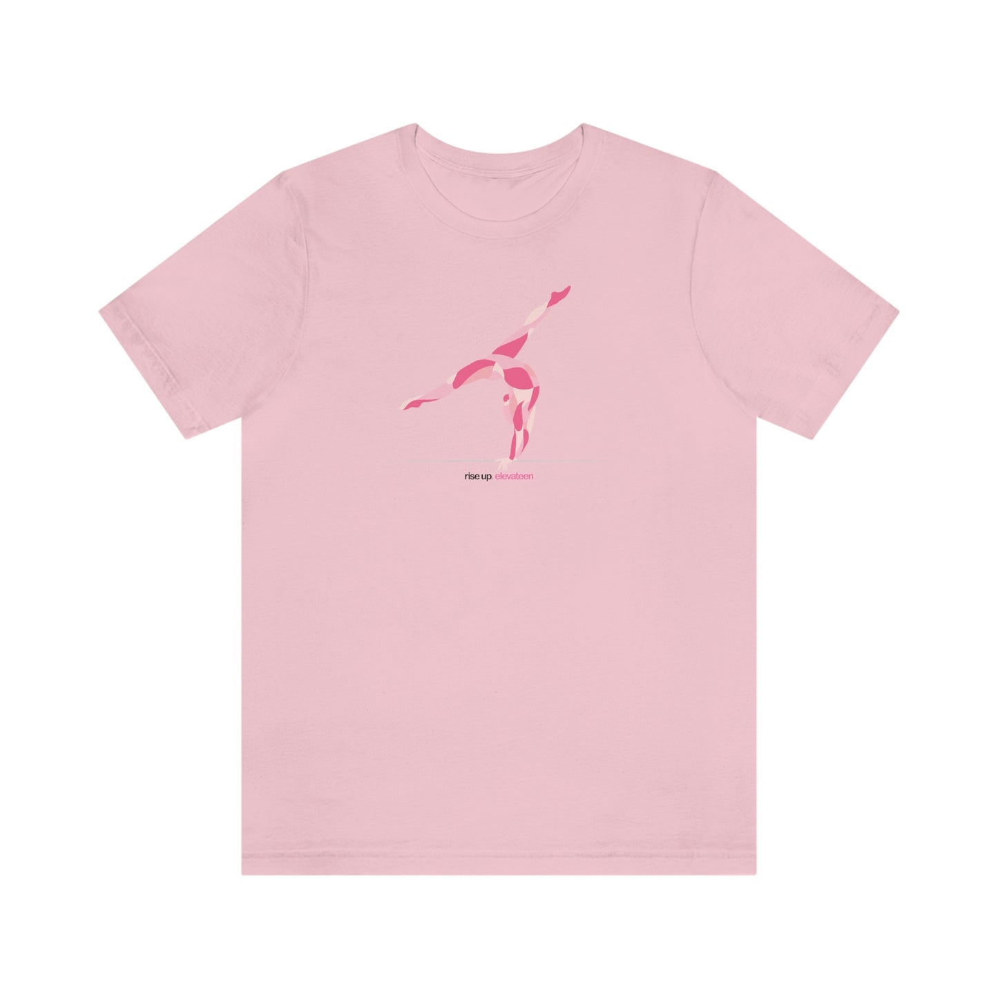 Teens & Adults | Gymnastics Girls | Youth tee / t-shirt | *RISE UP* Collection | 001p