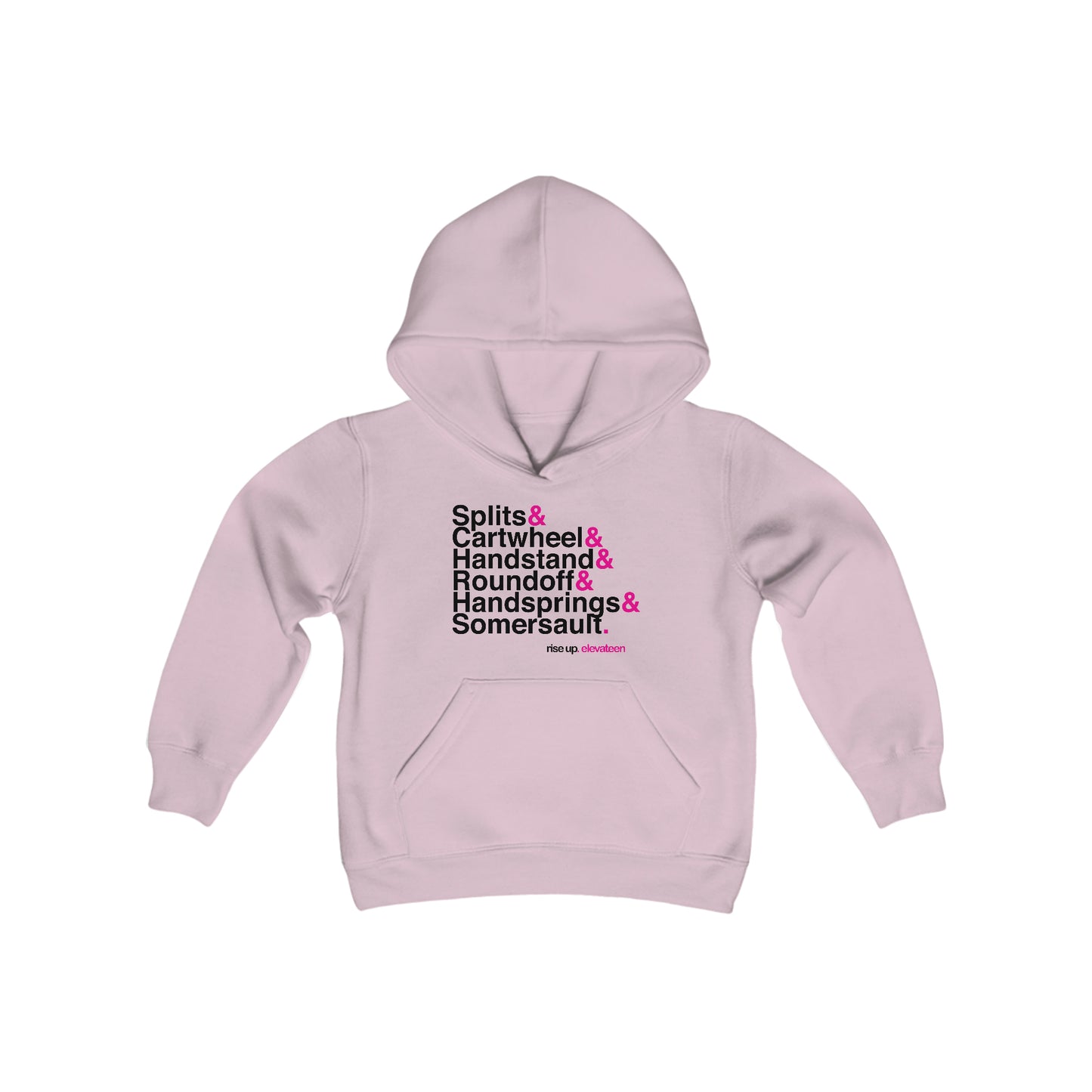 Kids | Gymnastics Sweatshirts & Hoodies | *RISE UP* Collection | 004