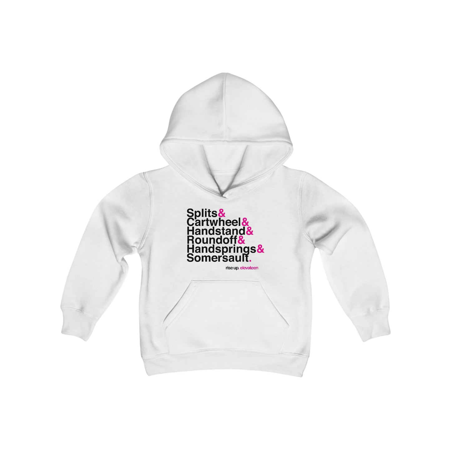 Kids | Gymnastics Sweatshirts & Hoodies | *RISE UP* Collection | 004