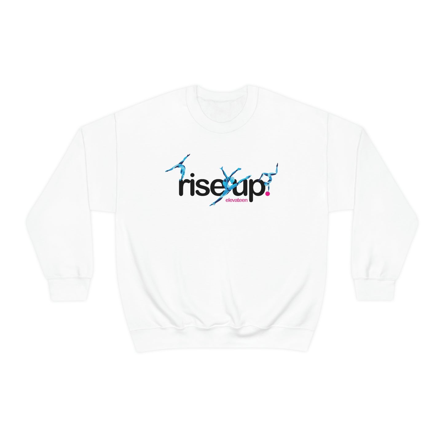 Teens & Adults | Gymnastics Sweatshirts | *RISE UP* Collection | 012