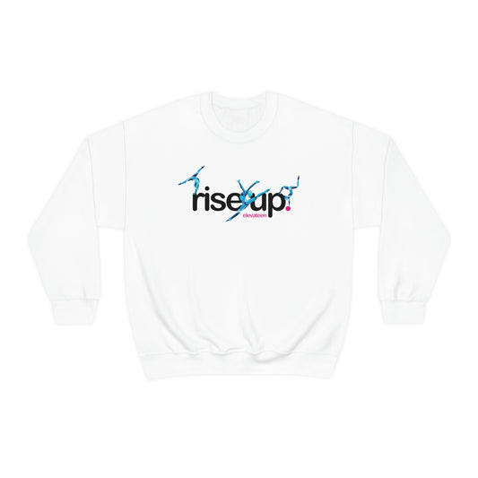 Teens & Adults | Gymnastics Sweatshirts | *RISE UP* Collection | 012