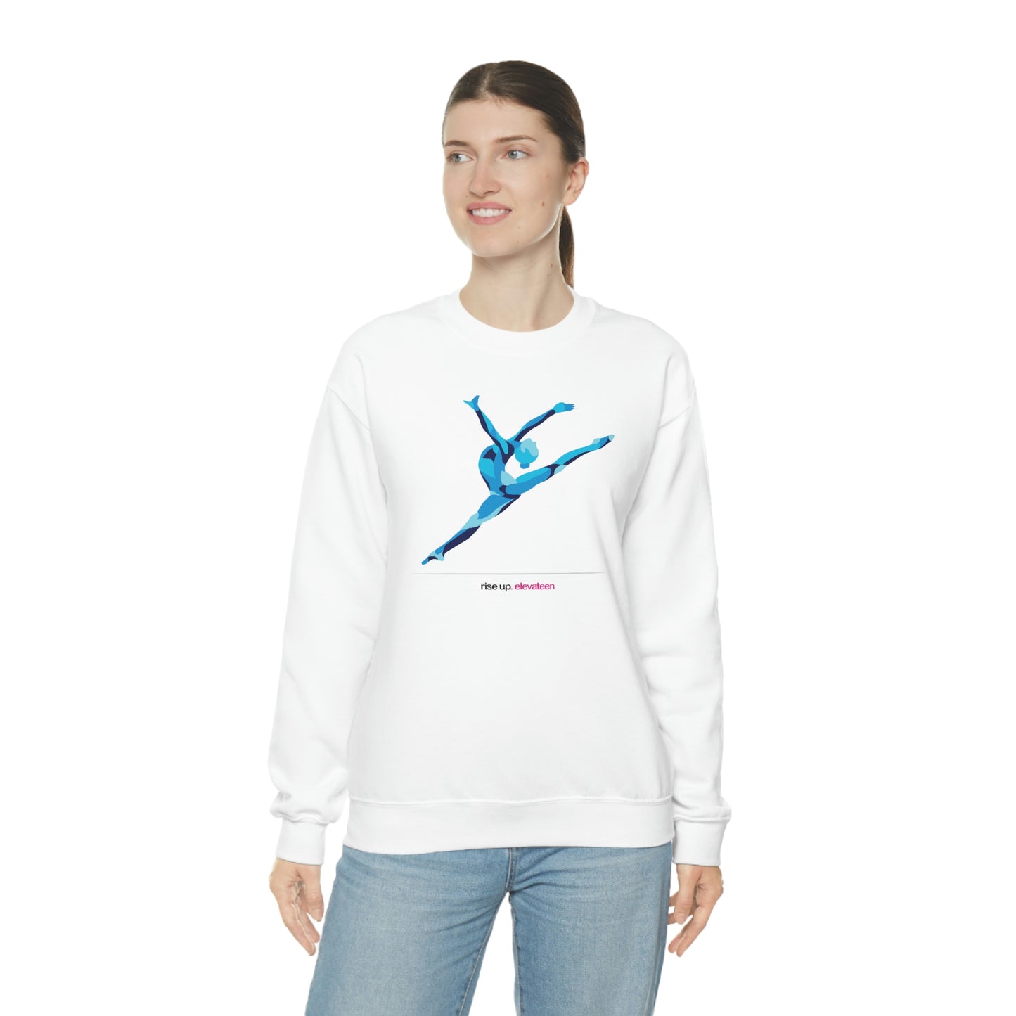 Teens & Adults | Gymnastics Sweatshirts | *RISE UP* Collection | 002