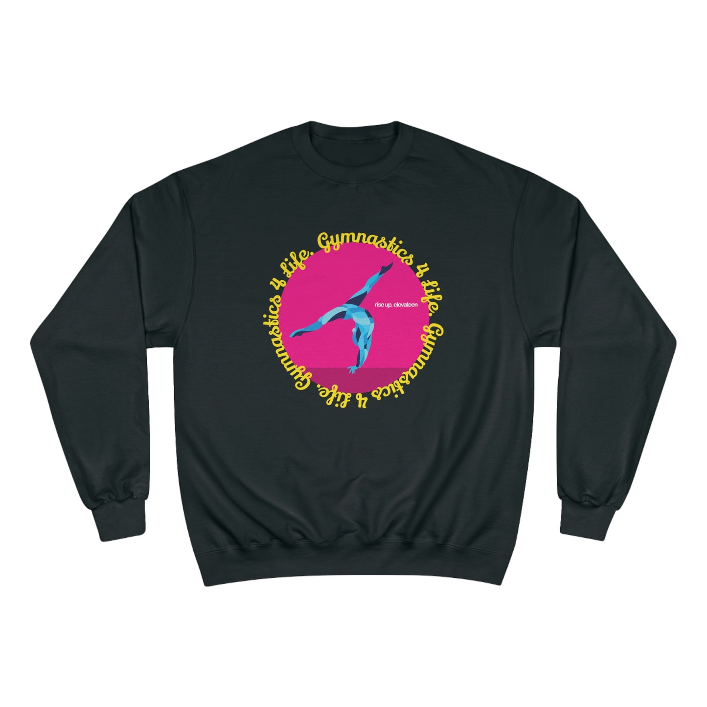 Teens & Adults | Gymnastics Premium Sweatshirts | *RISE UP* Collection | 013