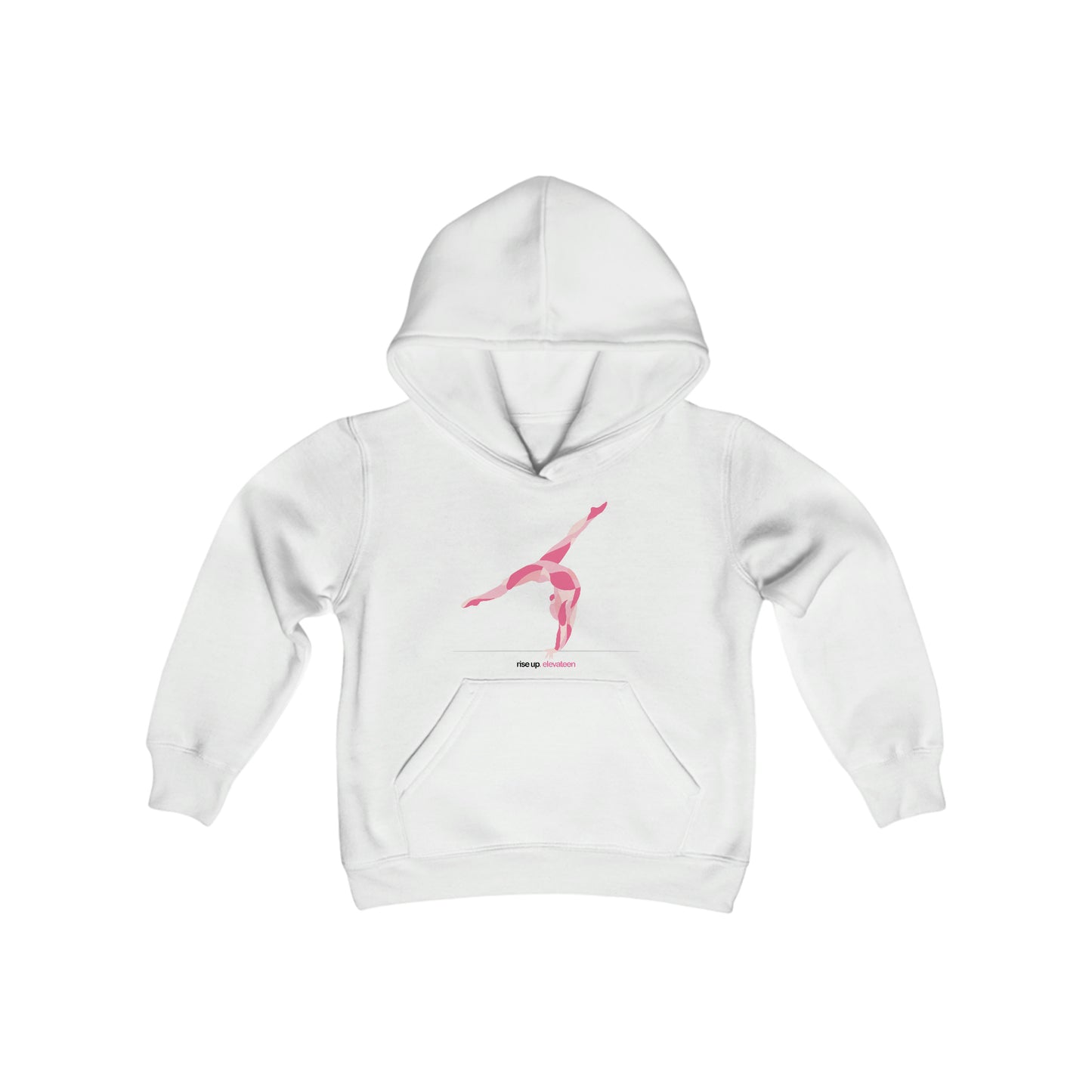 Kids | Gymnastics Sweatshirts & Hoodies | *RISE UP* Collection | 001p