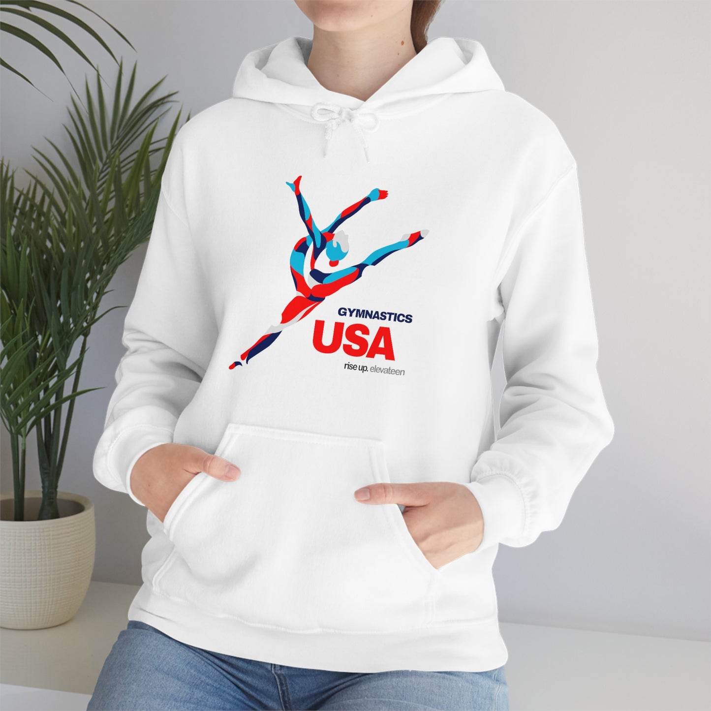 Teens & Adults | Gymnastics Sweatshirts / Hoodies | *RISE UP* Collection | 007