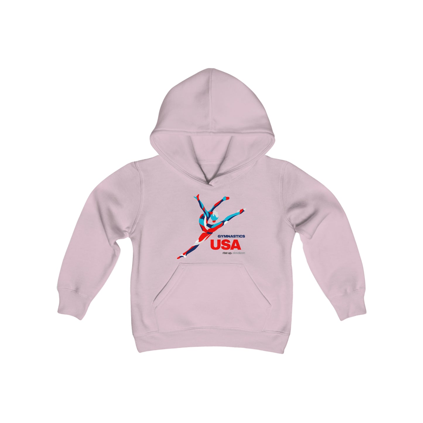 Kids | Gymnastics Sweatshirts & Hoodies | *RISE UP* Collection | 009