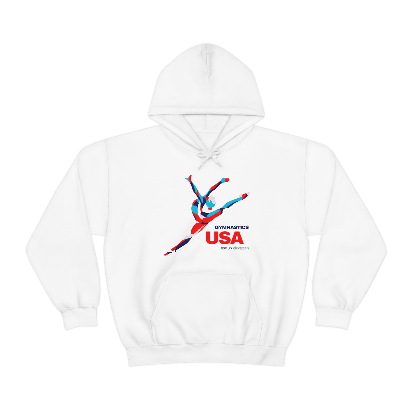 Teens & Adults | Gymnastics Sweatshirts / Hoodies | *RISE UP* Collection | 007