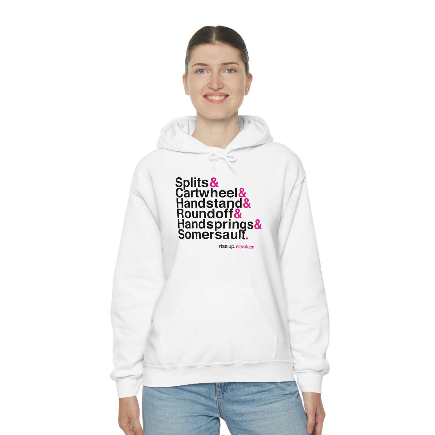 Teens & Adults | Gymnastics Sweatshirts / Hoodies | *RISE UP* Collection | 004