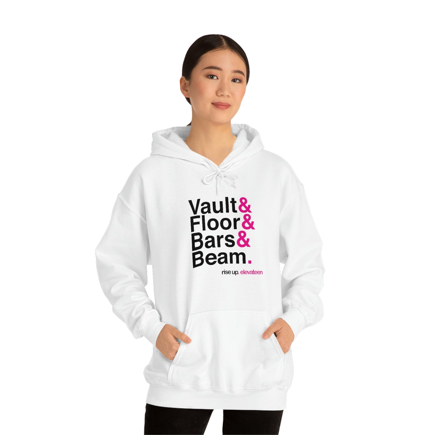 Teens & Adults | Gymnastics Sweatshirts / Hoodies | *RISE UP* Collection | 003