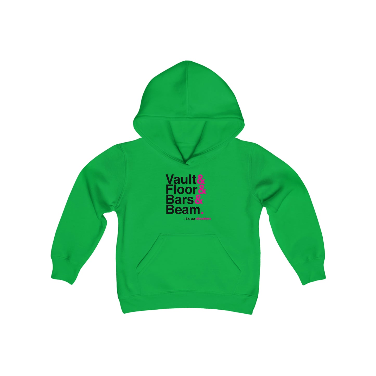 Kids | Gymnastics Sweatshirts & Hoodies | *RISE UP* Collection | 003