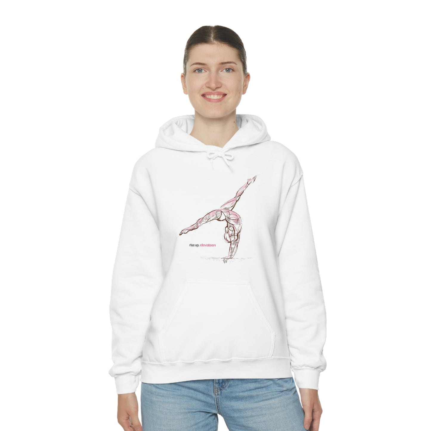 Teens & Adults | Gymnastics Sweatshirts / Hoodies | *RISE UP* Collection | 008