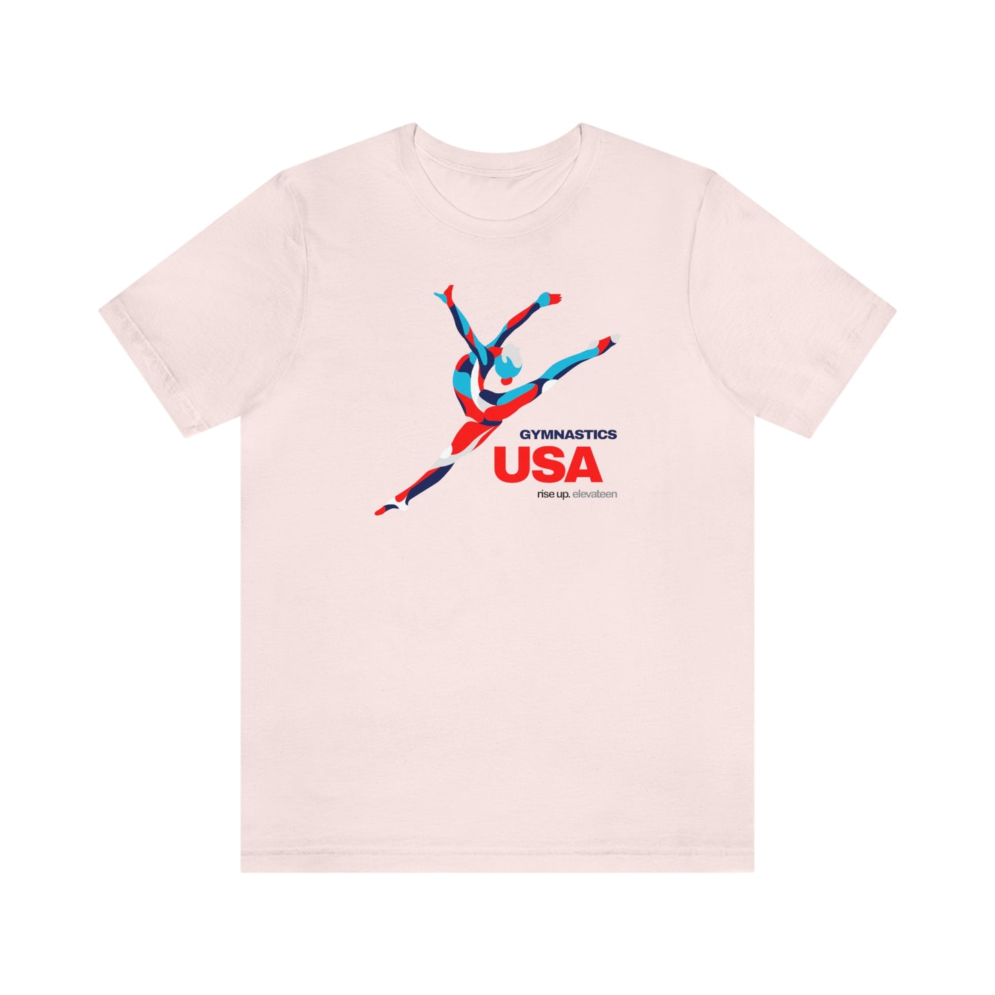 Teens & Adults | Gymnastics Girls | Youth tee / t-shirt | *RISE UP* Collection | 007