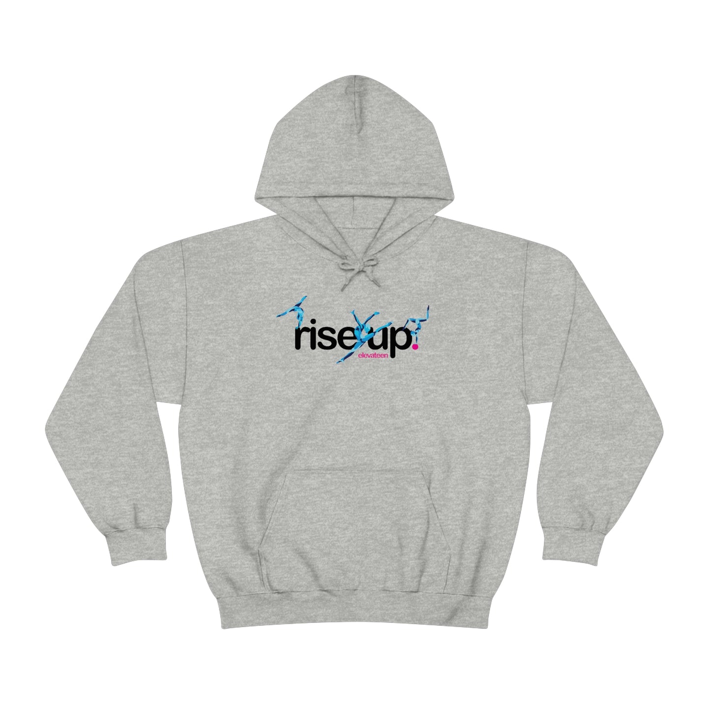 Teens & Adults | Gymnastics Sweatshirts / Hoodies | *RISE UP* Collection | 012