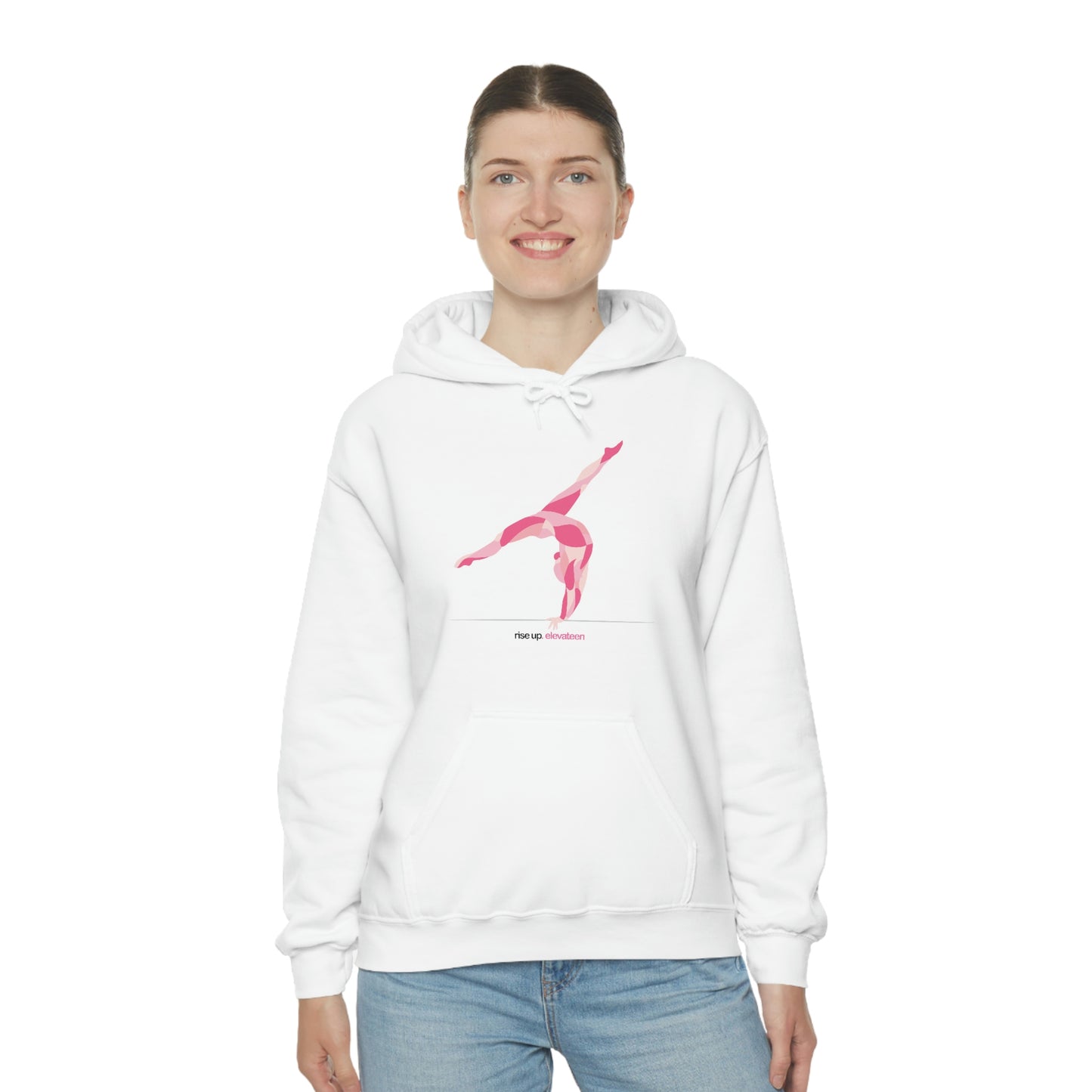 Teens & Adults | Gymnastics Sweatshirts / Hoodies | *RISE UP* Collection | 001p