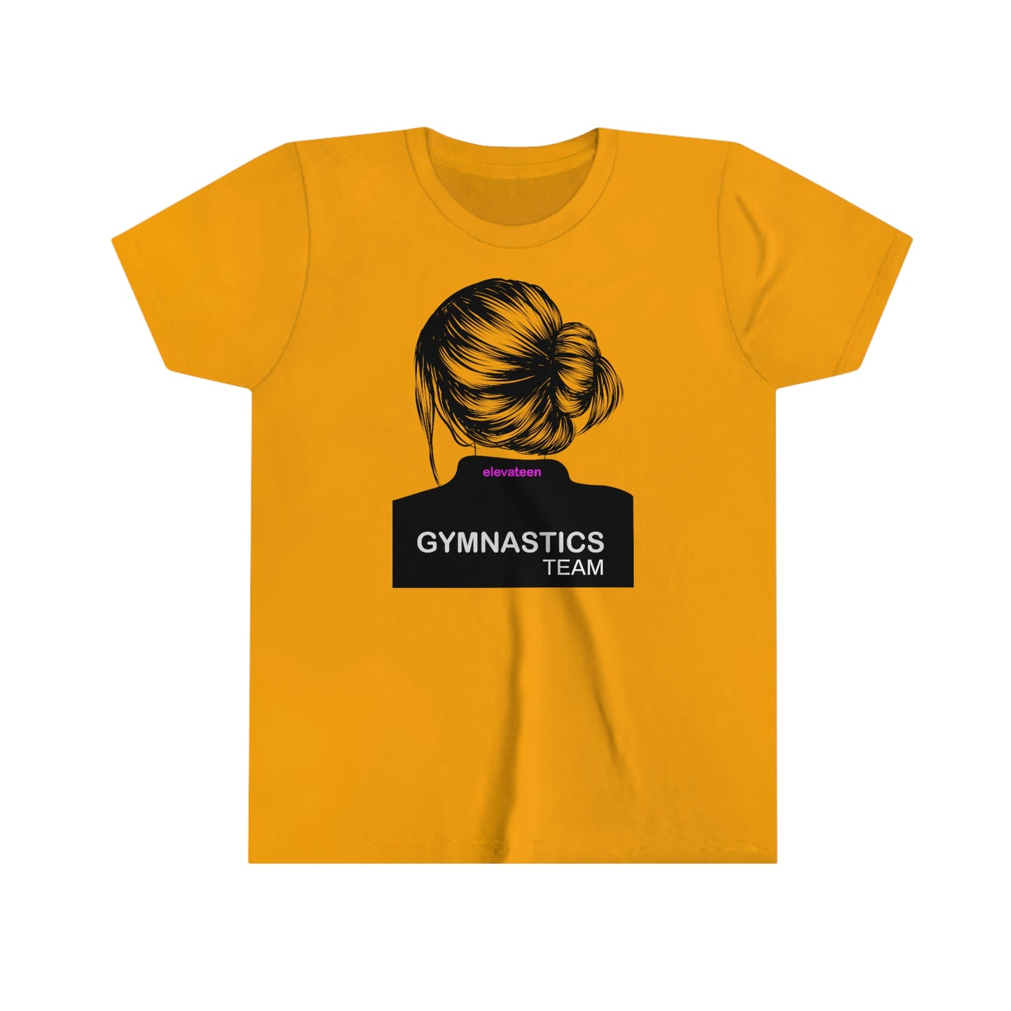 Kids | Gymnastics Girls / Youth tee / t-shirt | *RISE UP* Collection | 011