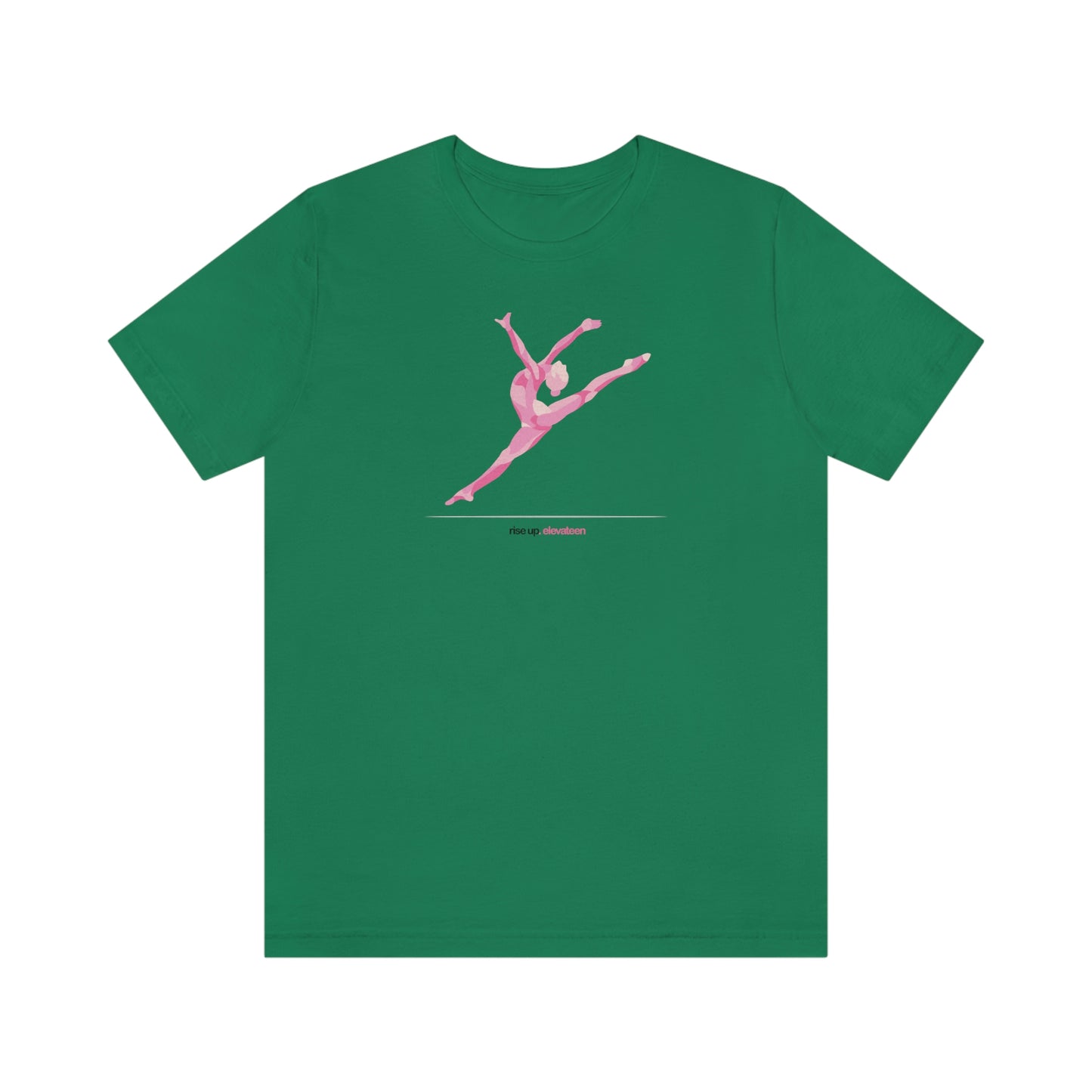 Teens & Adults | Gymnastics Girls | Youth tee / t-shirt | *RISE UP* Collection | 002p