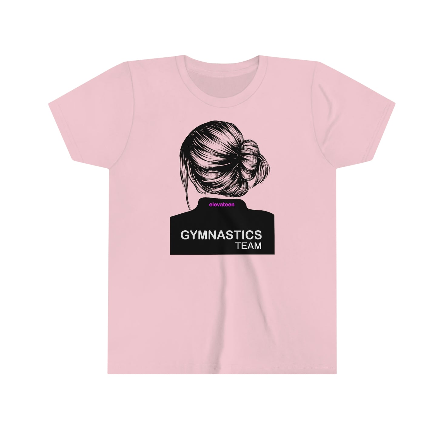 Kids | Gymnastics Girls / Youth tee / t-shirt | *RISE UP* Collection | 011