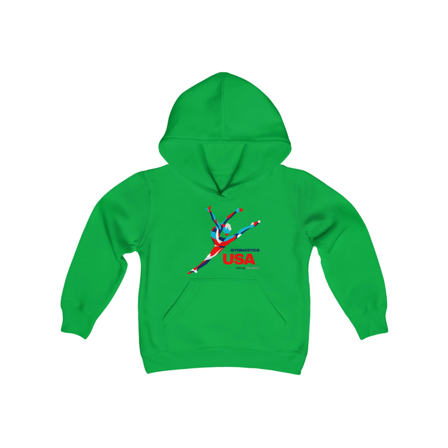 Kids | Gymnastics Sweatshirts & Hoodies | *RISE UP* Collection | 009