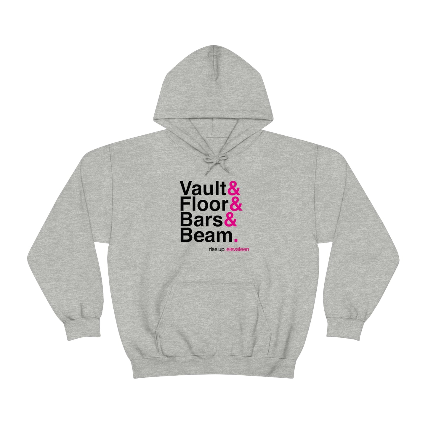 Teens & Adults | Gymnastics Sweatshirts / Hoodies | *RISE UP* Collection | 003