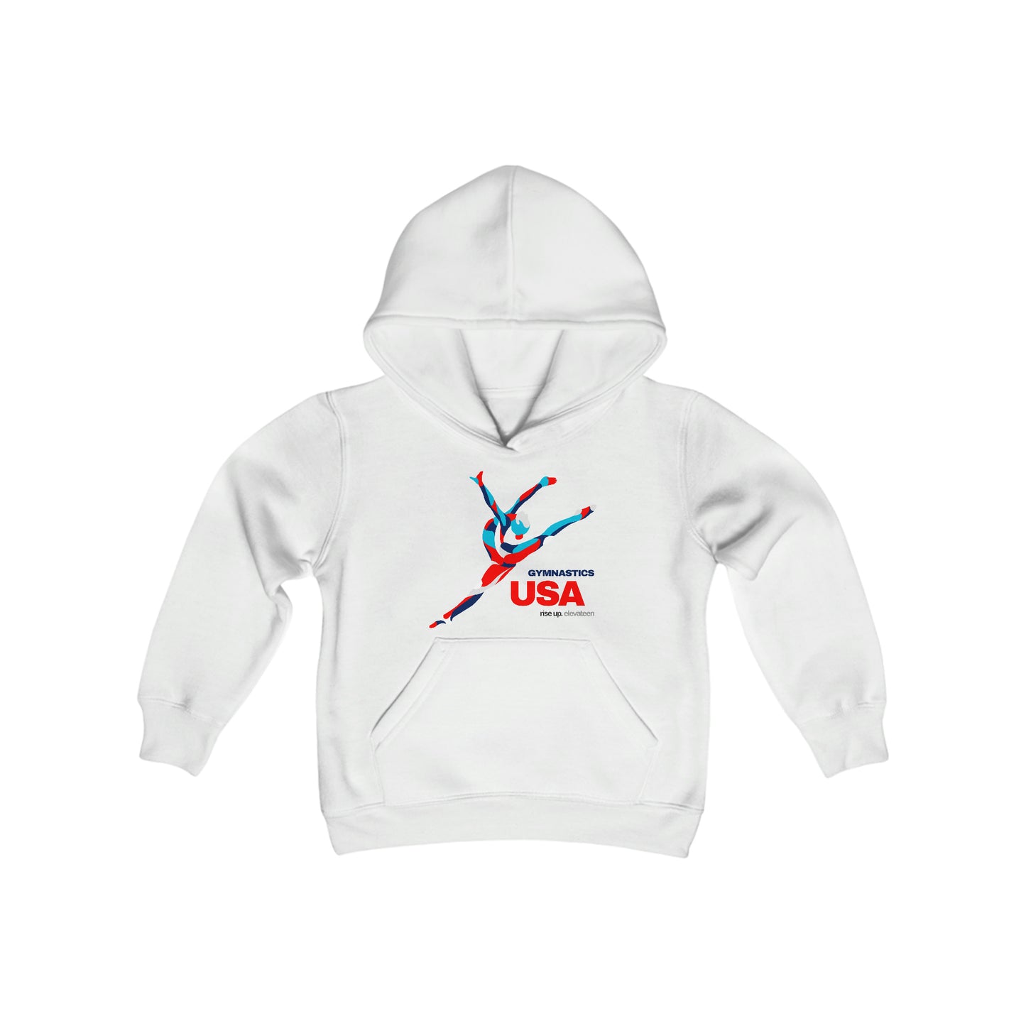 Kids | Gymnastics Sweatshirts & Hoodies | *RISE UP* Collection | 009