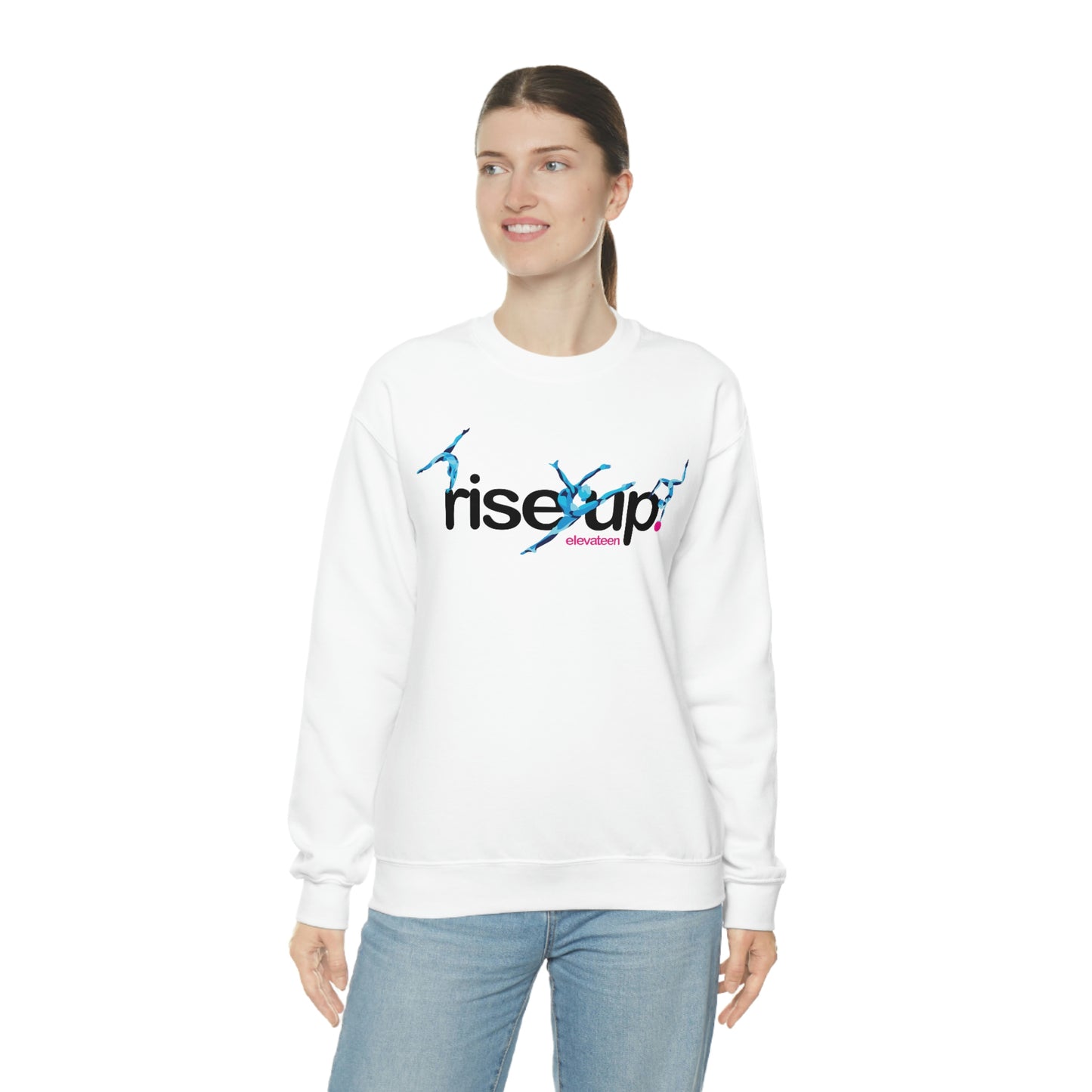 Teens & Adults | Gymnastics Sweatshirts | *RISE UP* Collection | 012