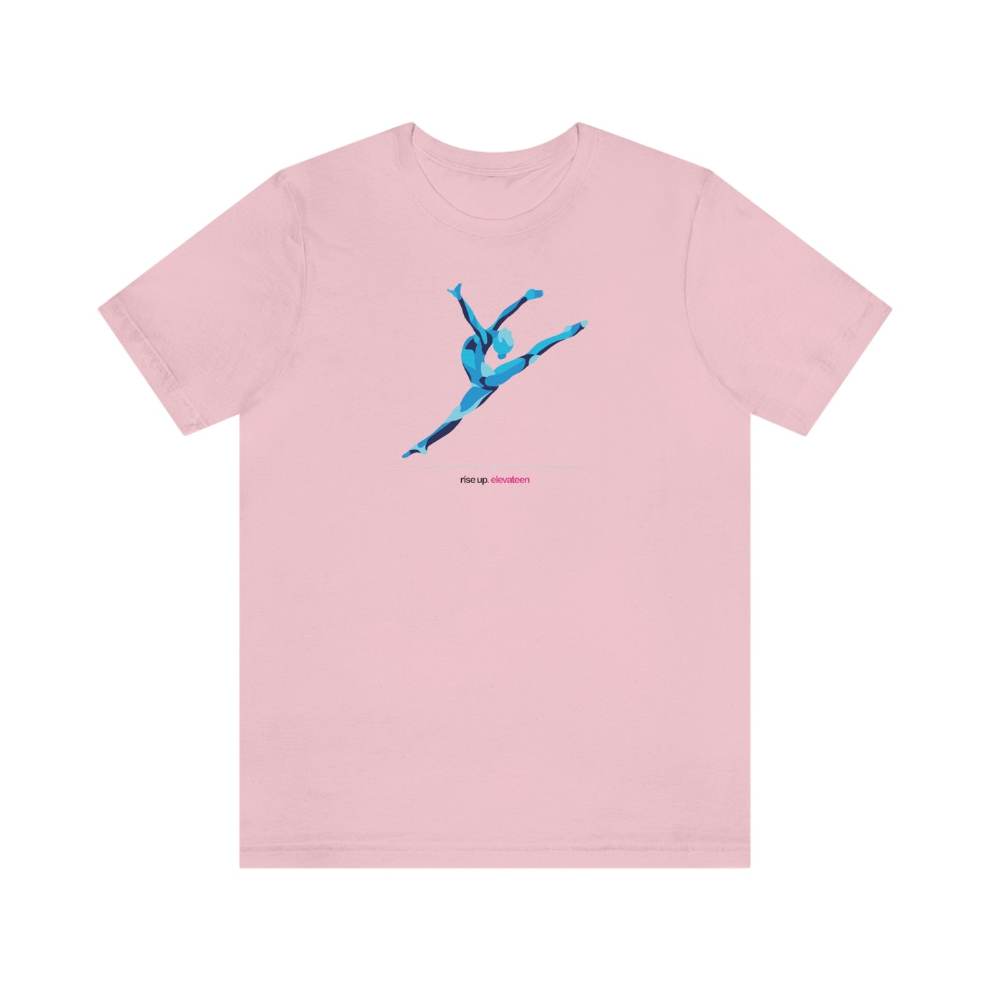 Teens & Adults | Gymnastics Girls | Youth tee / t-shirt | *RISE UP* Collection | 002