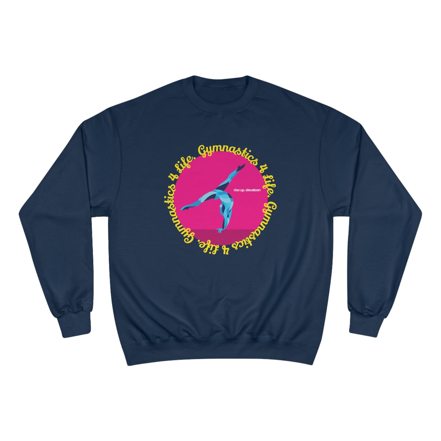 Teens & Adults | Gymnastics Premium Sweatshirts | *RISE UP* Collection | 013